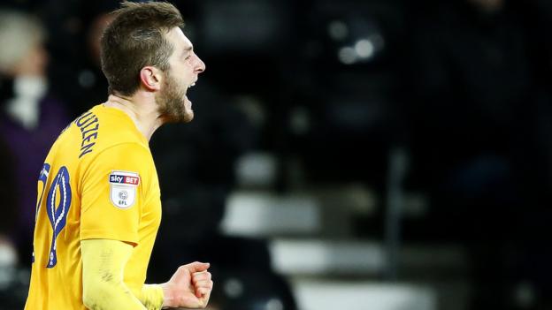 Derby County 1-1 Preston North End