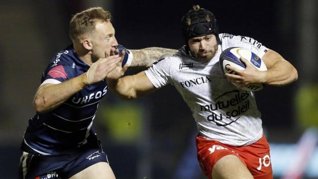 European Champions Cup: Sale Sharks 5-15 Toulon
