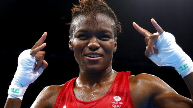 Rio Olympics 2016: GB's Nicola Adams wins flyweight gold again - BBC News