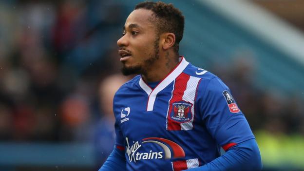 Morecambe 1-2 Carlisle United