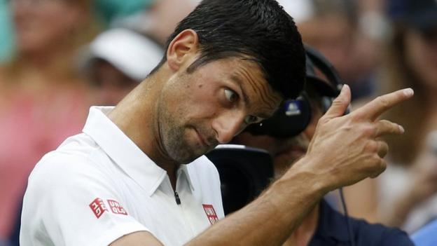 Djokovic through in US Open after Youzhny retires