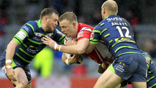 Salford 14-10 Leeds