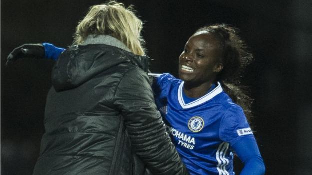 Notts County Ladies 1-3 Chelsea Ladies