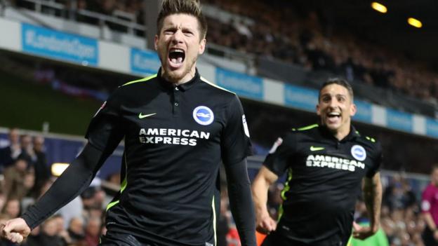 Queens Park Rangers 1-2 Brighton & Hove Albion