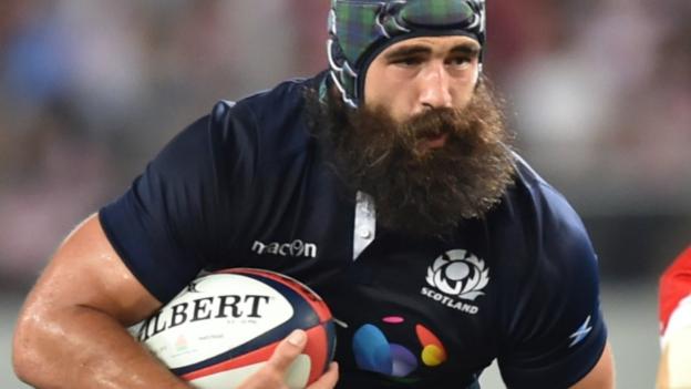 Six Nations 2017: Josh Strauss in for Scotland to play Ireland