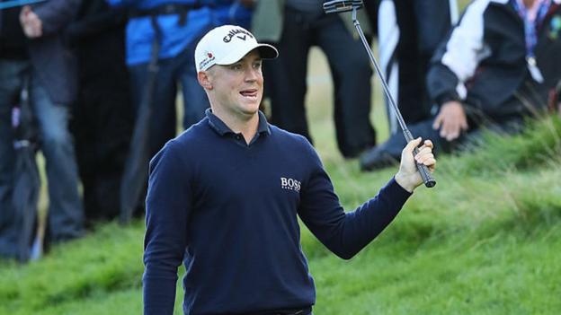Westwood finishes third at British Masters