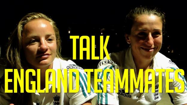 England women: Danielle Wyatt & Georgia Elwiss talk team-mates