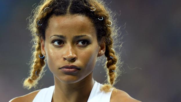 Jazmin Sawyers says 'bad periods' behind absence from Boston competition