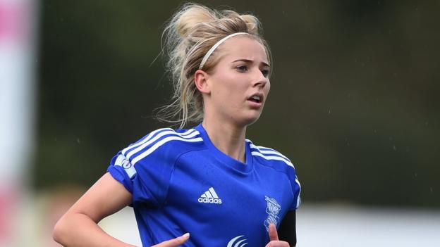 Kirsty Linnett: Birmingham City Ladies striker joins Notts County