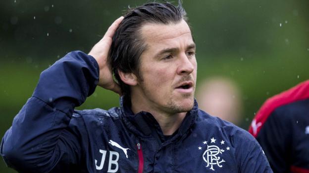 Joey Barton: Rangers midfielder charged with breaking gambling rules