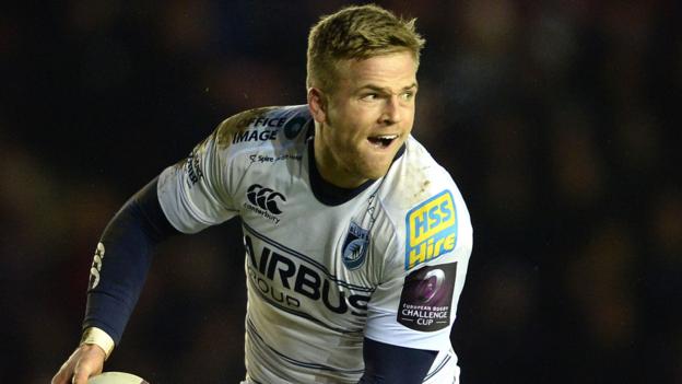 Gareth Anscombe: Cardiff Blues fly-half faces lay off after surgery