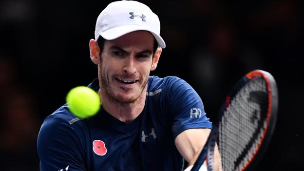 Andy Murray becomes world number one after Raonic withdraws from Paris Masters