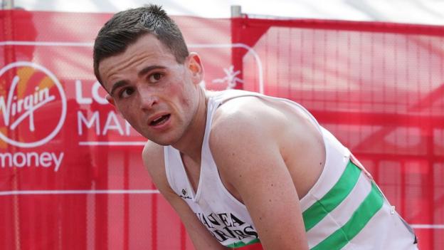Welsh club runner Griffiths to coach himself for Worlds