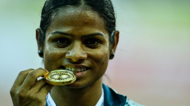 Gender test sprinter Chand qualifies for Rio 2016 100m