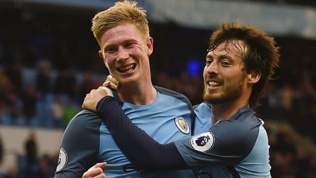 Manchester City 3-1 West Bromwich Albion