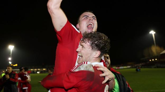 Stourbridge 1-0 Northampton Town