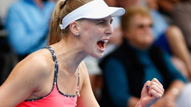 Victorious Broady set for top 100