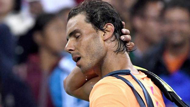 Rafael Nadal: Spaniard is forced to end his season early because of injury