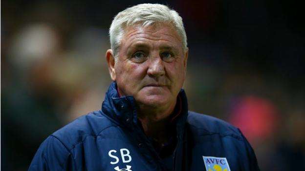 Aston Villa: Steve Bruce says team spirit is key to his side's Championship revival
