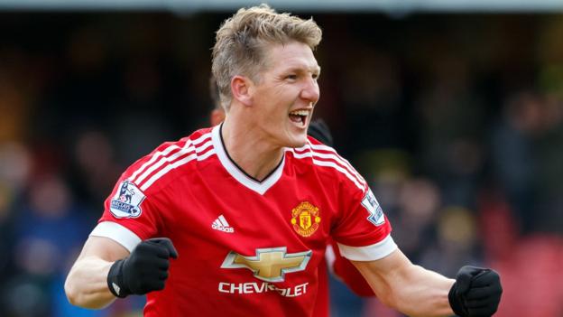 Man Utd: Bastian Schweinsteiger's training return a 'human' decision - Jose Mourinho