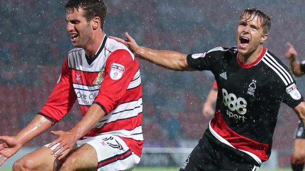 Doncaster Rovers 1-2 Nottingham Forest