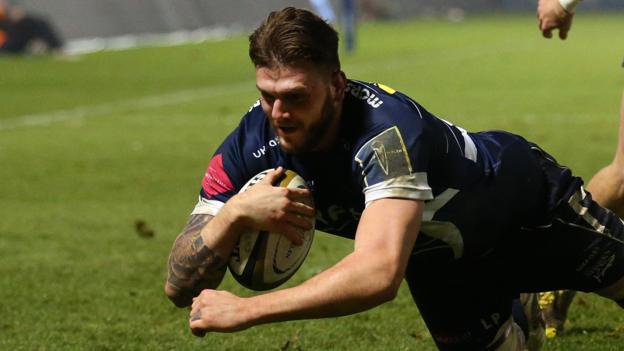 Anglo-Welsh Cup: Sale Sharks 41-3 Cardiff Blues
