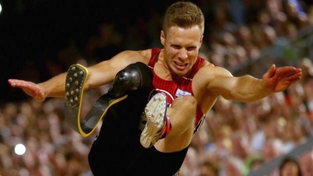 VIDEO: 'Blade Jumper' wants shot at Rio glory