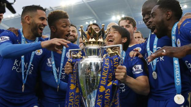 Champions Leicester 'want hard workers'