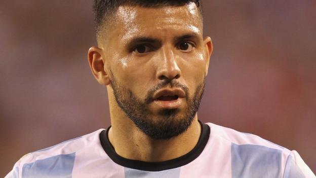 Sergio Aguero: Argentina and Man City striker out of qualifiers