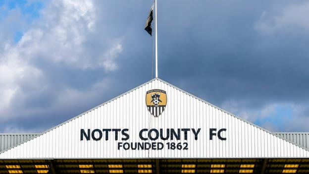 Notts County: Alan Hardy completes takeover from Ray Trew