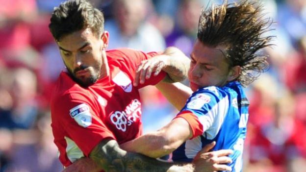 Wigan Athletic v Bristol City