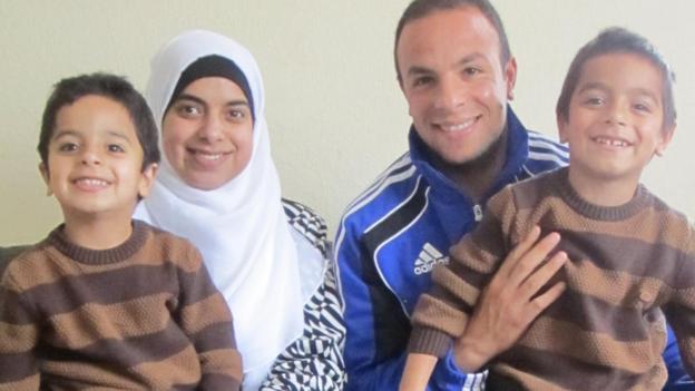 Refugee keeper restarts life in Mansfield