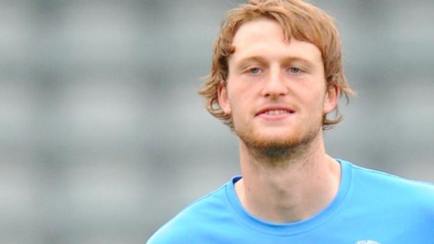 Tom Heardman: Bury sign Newcastle United forward on loan