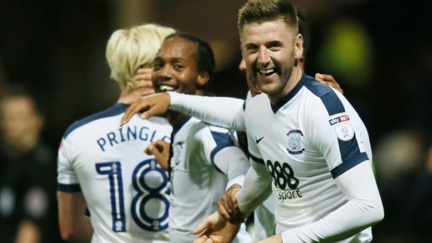 Preston North End 3-1 Huddersfield Town