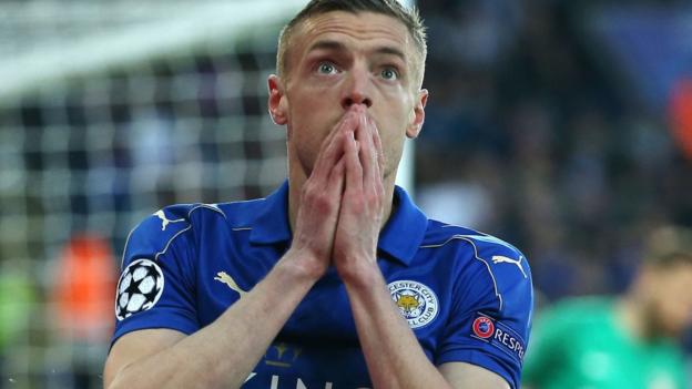 Battling Leicester out of Champions League after Atletico Madrid draw
