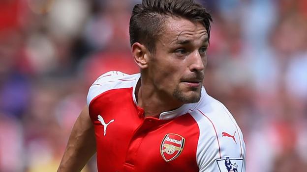 Mathieu Debuchy: Injured Arsenal defender faces six weeks out