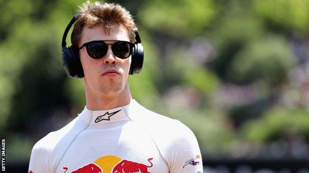 Daniil Kvyat