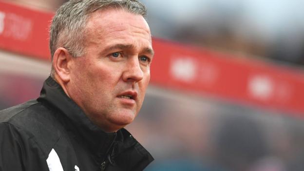 Paul Lambert: Wolves boss leaves Molineux after seven months in charge