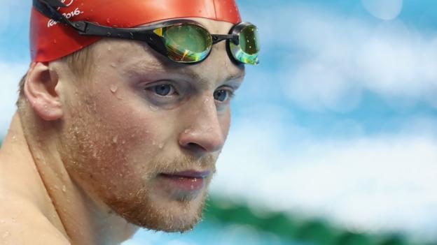Adam Peaty: Olympic champion passing on pressure and putting party time to bed