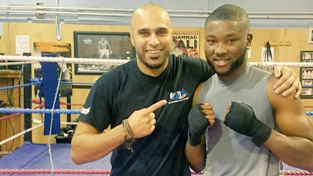 BBC Unsung Hero: Marcellus Baz's boxing school breaking 'vicious crime cycle'