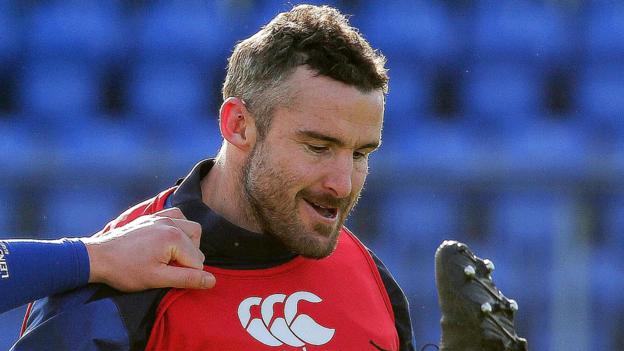 Aaron Dundon: Ulster appoint former Leinster hooker as scrum coach