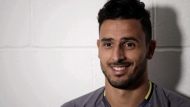 West Brom's Nacer Chadli explains Tony Pulis bet