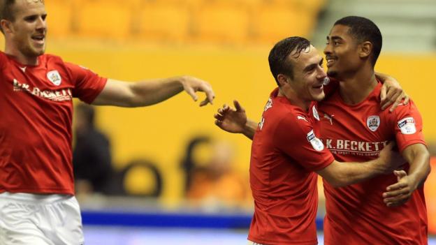 Wolverhampton Wanderers 0-4 Barnsley