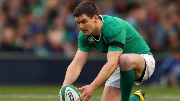 Six Nations 2017: Johnny Sexton back in Ireland team to face France