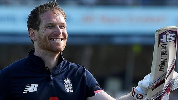 England v South Africa: Eoin Morgan century sets up win