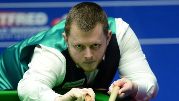 World Snooker Championship: Allen blames morning form for Higgins defeat