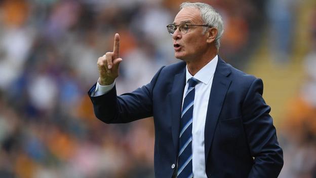 Leicester City v Burnley