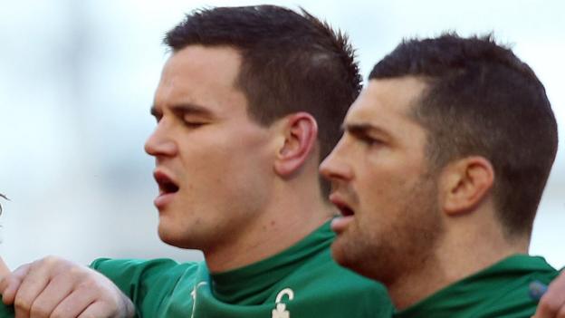 Six Nations 2017: Sexton 'set to start for Ireland' against France