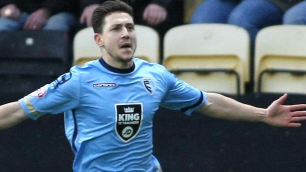 Shaun Miller: Carlisle United sign Morecambe striker on a two-year deal