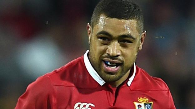Taulupe Faletau: Wales and Lions star happy to do talking on the ... - BBC Sport